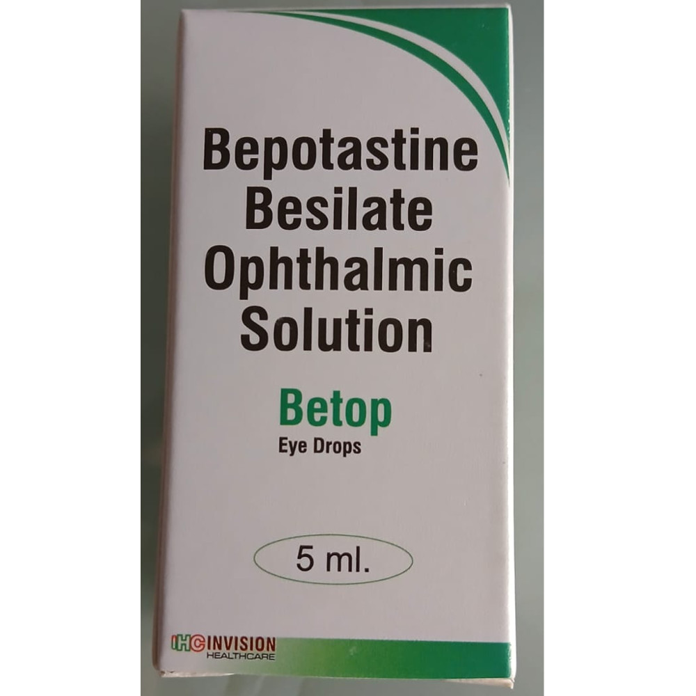 Bepotastine Eye Drops
