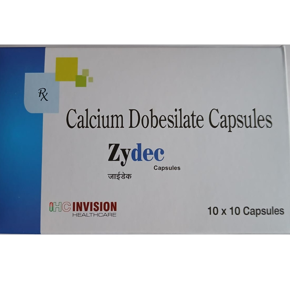 Calcium Dobesilate Capsules