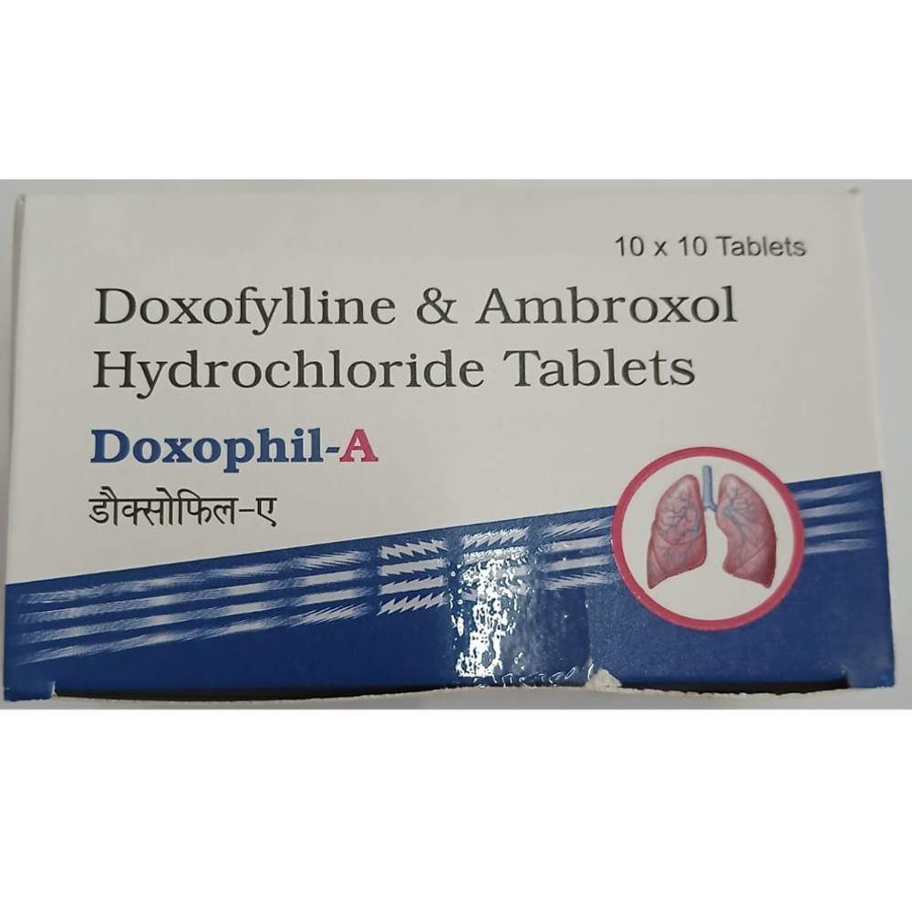 Doxofylline Tablets for Respiratory