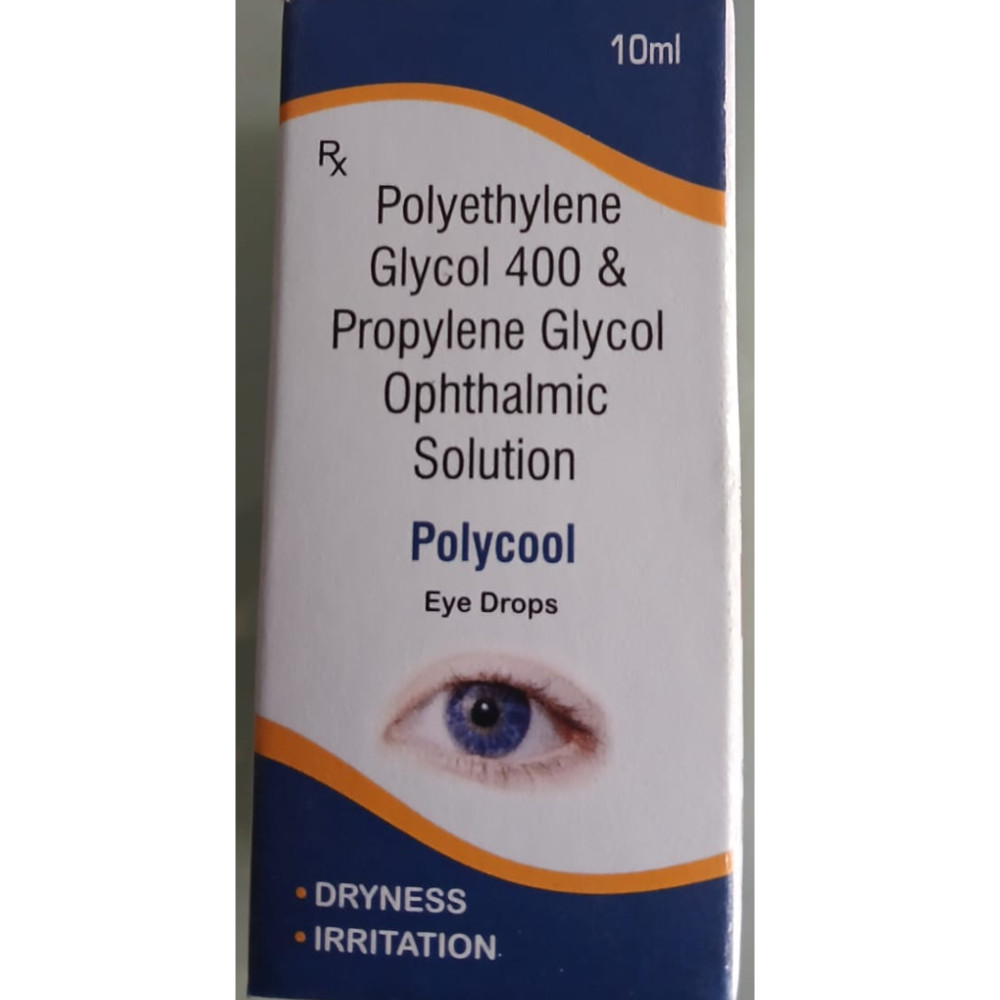 Polyethylene Glycol Eye Drops